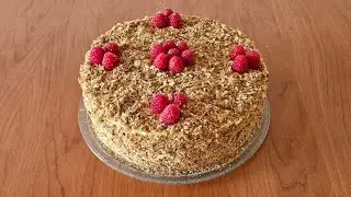 Торт Наполеон. Популярный торт 🎂, для домашнего чаепития 🫖 ☕️. 
