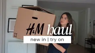 H&M HAUL: BIGGEST & BEST TRY ON YET