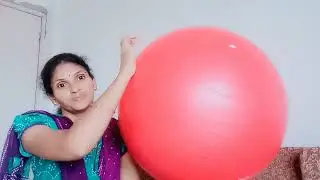 Take a look at this Strauss Anti Burst Gym Ball | Exercise Ball | Yoga Ball | Workout Ball
