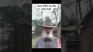 I lost $16k on this real estate deal (pricing mistake)