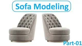 Sofa Modeling | Maya Hindi Tutorial | Chidiya Studio