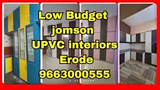 UPVC interiors Erode, UPVC Modular Kitchen Erode,Jomson UPVC interiors Erode 9663000555