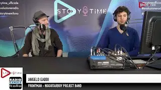 Intervista di NGguitarboy a Story Time.