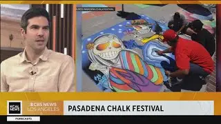 Weekend Roundup: Roaring Nights, Asteroid City, Pasadena Chalk Festival, Rodeo Drive car show