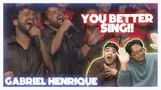 Gabriel Henrique - Oh Happy Day Com Coral Pentecosts Of Katy, Texas USA REACTION