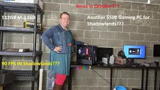 ANOTHER $500 No Compromise RGB Gaming PC for Shadowlands??? Christmas game early!!!