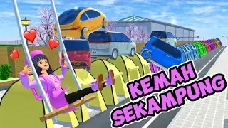 Buat Kemah Ditengah Jalan + Ajak Orang Sekampung 🤩😁⛺