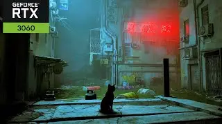 Stray RTX 3060 Ultra Settings 1080p, 1440p, 2160p (4K)