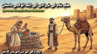 Shahzada Or Mulke Sham Ki Ek Lardki Ki Anokhi Dastaan || Moral Stories in Urdu, Hindi