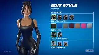 NUEVA SKIN Y BAILES de *KIM KARDASHIAN* en FORTNITE - LOTE COMPLETO (TIENE FISICAS!)