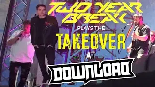 Two Year Break BUZZING after playing Download Festival!