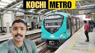 കൊച്ചി മെട്രോ |kochi metro|kochi metro vlog|kochi metro video | malayalam travel vlog