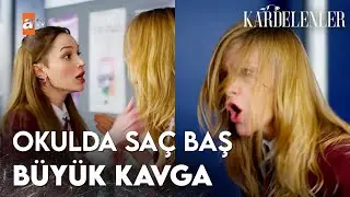 Böyle okul kavgası görülmedi! - Kardelenler