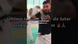 VAI ACHANDO QUE &Eacute; F&Aacute;CIL SER MEDALHISTA DE PRATA! Pega o treinamento do Willian Lima no Jud&ocirc; #shorts