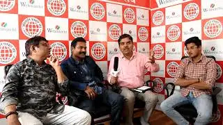 Interview : Andaboy Hindi Short Film |  Webmirchi | Online Patrakar Sangh