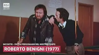 Roberto Benigni (1977) | Incontri - Fatti e personaggi del nostro tempo | RSI ARCHIVI