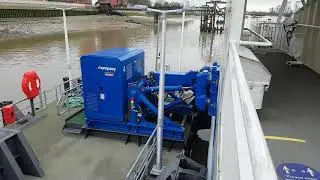 Woolwich Ferry - Mampaey Magnetic Mooring System