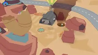How to Beat Donut County - Potter's Rock