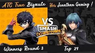 Smash Downtown #92 - Smash &agrave; Lez x Burnout Top 24 - ATC True | Bizaute VS Her | Jonathan Gaming !