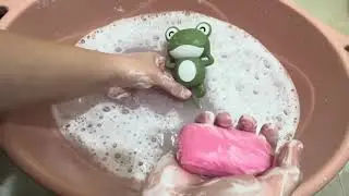 Soaping, Bubbles & Bath Bomb ASMR - Ultimate Relaxation