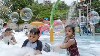 WISATA WATERPARK UBALAN PACET 2025 #nuzululasiyah