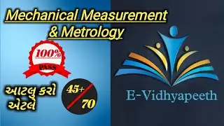 Mechanical Measurement & Metrology ||most Imp question|| #mmm #gtu #engineering #mechanical
