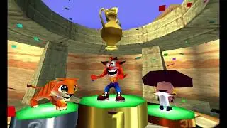 Crash Team Racing PS1 Gameplay 1/5