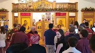 Divine Liturgy - Elevation of the Holy Cross - 9/14/2024