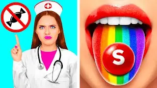 Как Пронести Еду в Больницу | Битвы с Едой от TeenChallenge
