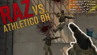 CyberGamer Oceania eSports Masters Finals: RaZ vs. Athletico BH