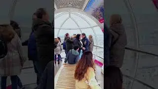 🇬🇧 [4K HDR] I went on the London Eye 🎡 #tourist #sightseeing #4k | @nomadxng