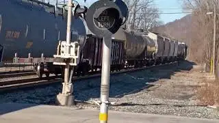 Ns 1176 and Ns 4736 Carry's a short manifest