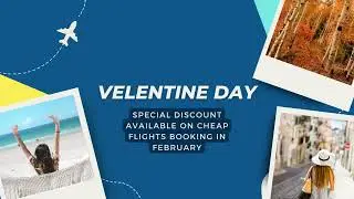 February Travel Deals on Booking Cheap Flights | FaresMatch