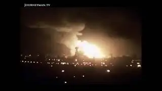 Shock and Awe   Footage from the 2003 Invasion of Iraq