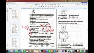 Codera Alqoritm 10.5 Sual 12-20