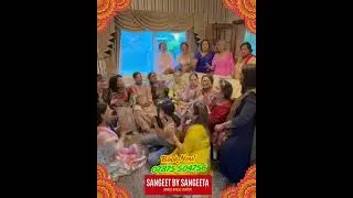 🎥 Sangeet by Sangeeta &ndash; Behind the Scenes Fun at Manjeet&rsquo;s 50th Anniversary! 💛🎉