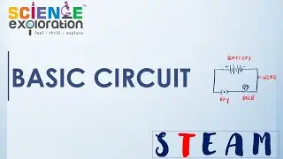 BASIC CIRCUIT|SCIENCE EXPLORATION|STEM|ELECTRONICS|ELECTRIC CIRCUIT|DIY PROJECT|SCIENCE PROJECT