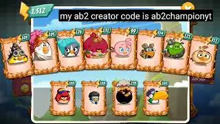 Angry birds 2 mighty eagle bootcamp Mebc 28 jan 2026 without extra birds 13 rooms #ab2 mebc today