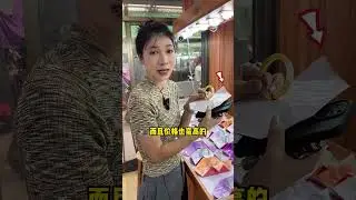 小千想要一支冰糖雪梨，大美白跑一趟？#大美手镯 #翡翠手镯 #天然翡翠