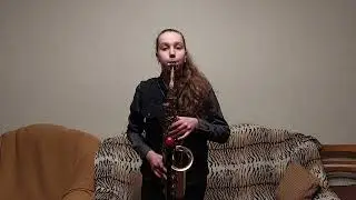 Ковтун Євгенія/саксофон/-Henry Mancini 