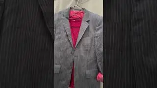 Секонд. Пиджак мужской. Вуаля! #fashion #шерстьвсекондхенд #second #модныепоказы