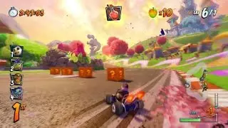 Unstoppable trophy, Crash&trade; Team Racing