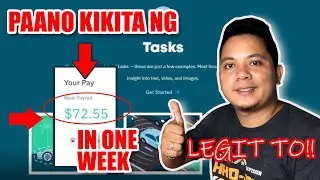 Legit ba si #REMOTASKS ? 100% LEGIT!! #workfromhome