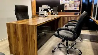 Small Office Design l Latest Office Design Ideas l JV Design Studio | Interior Design | ahmedabad
