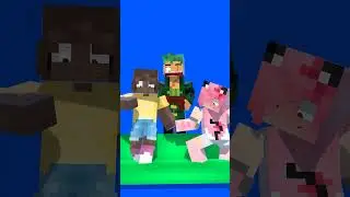Help amanda and kc choose!!! #matthewcraft #minecraft #shorts