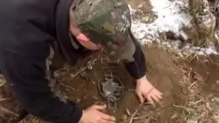 Dry land beaver set & catch