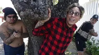 O NERD ENGANOU A POLICIA E O LADRÃO