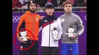 Protest in pyeongchang 2018 winter olympics South Korea