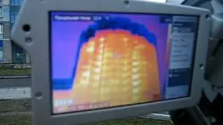 FLIR P620 Calibration Fault