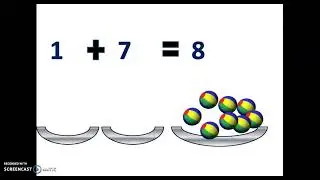 Addizioni Animate. Numeri. BES. Matematica. Contare. Mettere insieme.